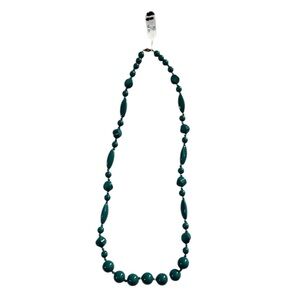 Vintage Glorious long  bead necklace